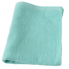 画像をギャラリービューアに読み込む, 業務用 32番手双糸 レピア織り フェイスタオルやや厚手(260匁) 約34cm×86cm やや厚地 綿100% 無地 ホテルタオル