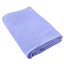 画像をギャラリービューアに読み込む, 業務用 32番手双糸 レピア織り 大判バスタオル やや厚手(2000匁) 約100cm×200cm 大きい やや厚地 綿100% 無地 ホテルタオル タオルケット シーツ