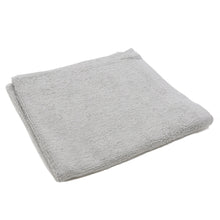 画像をギャラリービューアに読み込む, おしぼり お手拭き おてふき やや厚手 飲食店 カフェ 喫茶店 居酒屋 バー 無地 綿100% 吸水性 使いやすい コンパクト 白 青 オレンジ 緑 茶色 約34cm×34cm