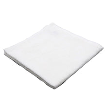 画像をギャラリービューアに読み込む, おしぼり お手拭き おてふき やや厚手 飲食店 カフェ 喫茶店 居酒屋 バー 無地 綿100% 吸水性 使いやすい コンパクト 白 青 オレンジ 緑 茶色 約34cm×34cm