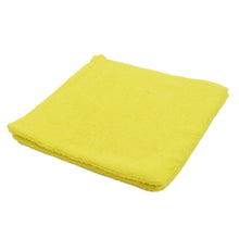 画像をギャラリービューアに読み込む, おしぼり お手拭き おてふき やや厚手 飲食店 カフェ 喫茶店 居酒屋 バー 無地 綿100% 吸水性 使いやすい コンパクト 白 青 オレンジ 緑 茶色 約34cm×34cm