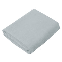 画像をギャラリービューアに読み込む, 業務用 32番手双糸 大判バスタオル やや厚手(2000匁) 約100cm×180cm (大きい やや厚地 綿100% 無地 ホテルタオル タオルケット シーツ)