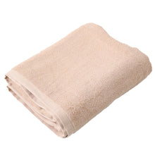 画像をギャラリービューアに読み込む, 業務用 32番手双糸 大判バスタオル やや厚手(2000匁) 約100cm×180cm (大きい やや厚地 綿100% 無地 ホテルタオル タオルケット シーツ)