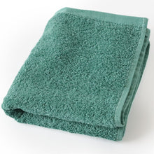 画像をギャラリービューアに読み込む, エステ用 21番手単糸 フェイスタオル最厚手(360匁) 約34cm×81cm 最厚地 綿100% 無地 ホテルタオル