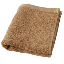 画像をギャラリービューアに読み込む, エステ用 21番手単糸 フェイスタオル最厚手(360匁) 約34cm×81cm 最厚地 綿100% 無地 ホテルタオル