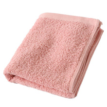 画像をギャラリービューアに読み込む, エステ用 21番手単糸 フェイスタオル最厚手(360匁) 約34cm×81cm 最厚地 綿100% 無地 ホテルタオル