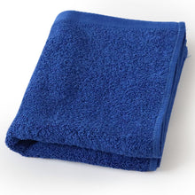 画像をギャラリービューアに読み込む, エステ用 21番手単糸 フェイスタオル最厚手(360匁) 約34cm×81cm 最厚地 綿100% 無地 ホテルタオル