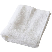 画像をギャラリービューアに読み込む, エステ用 21番手単糸 フェイスタオル最厚手(360匁) 約34cm×81cm 最厚地 綿100% 無地 ホテルタオル