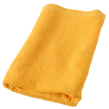画像をギャラリービューアに読み込む, エステ用 21番手単糸 バスタオル標準厚(900匁) 約65cm×130cm 標準厚地 綿100% 無地 ホテルタオル
