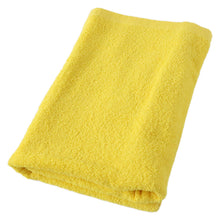 画像をギャラリービューアに読み込む, エステ用 21番手単糸 バスタオル標準厚(900匁) 約65cm×130cm 標準厚地 綿100% 無地 ホテルタオル