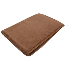 画像をギャラリービューアに読み込む, バスマット 厚手 やや小さめ タオル生地 吸水性 業務用 綿100% 白 ブラウン 茶色 ベージュ モカ ゴールド 緑 イエロー 銭湯 ホテル 温泉 定番 色 約40cm×60cm