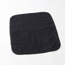 画像をギャラリービューアに読み込む, サウナマット 1人用 厚手 コットン コンパクト タオル生地 小さめ ミニ 吸水性 綿素材 持ち込み 約40cm×50cm 黒 ゴールド オレンジ 業務用 綿 バスマット 銭湯 かわいい シンプル 定番 色 裏表