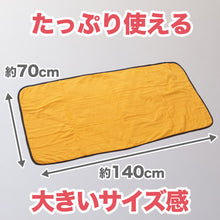 画像をギャラリービューアに読み込む, サウナマット 厚手 業務用 コットン コンパクト タオル生地 大きい 吸水性 綿素材 持ち込み 約70cm×140cm 黒 ゴールド オレンジ 青 白 モカ 綿 バスマット 銭湯 かわいい シンプル 定番 色 裏表 ブルー ホワイト ベージュ