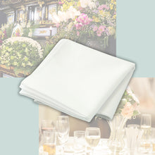 画像をギャラリービューアに読み込む, ハンカチ 白 無地 冠婚葬祭 メンズ レディース 結婚式 マナー お葬式 披露宴 ウェディング 新郎 新婦 参列 フォーマル スーツ タキシード 喪服 礼服 ホワイト 約40cm×40cm