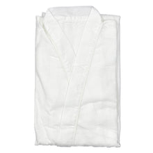 画像をギャラリービューアに読み込む, ガウン ワッフル生地 メンズ レディース 保温 綿素材 ポリエステル 男女兼用 ホテル 業務用 吸水 白 茶色 青 黄色 ピンク グリーン シンプル 無地 夏冬兼用 定番 リラックス プレゼント ギフト 着丈約118cm