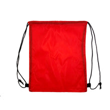 画像をギャラリービューアに読み込む, ナップサック スポーツ 体操服入れ 体操着 軽量 コンパクト 無地 ランドセルの上から背負える シンプル 黒 赤 青 黄色 緑 キッズ 大人 サッカー 陸上 バスケ エコバッグ 紐 業務用 約34cm×55cm