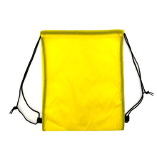 画像をギャラリービューアに読み込む, ナップサック スポーツ 体操服入れ 体操着 軽量 コンパクト 無地 ランドセルの上から背負える シンプル 黒 赤 青 黄色 緑 キッズ 大人 サッカー 陸上 バスケ エコバッグ 紐 業務用 約34cm×55cm