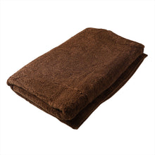 画像をギャラリービューアに読み込む, バスタオル 今治タオル 綿100% 日本製 無地 国産 吸水性 コットン 敏感肌 アトピー 柔らかい 肌に優しい 柄なし 新生活 業務用 白 黒 青 茶色 ブラウン 紺 カラー ヘアドライタオル 普段使い 防災用 災害用 ストック用 旅行用 来客用 ギフト プレゼント 約60×120cm