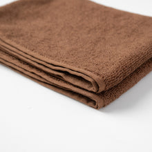 画像をギャラリービューアに読み込む, フェイスタオル 綿100% 無地 吸水性 コットン 敏感肌 アトピー 柔らかい 肌に優しい 柄なし 新生活 業務用 白 グレー ベージュ 茶色 ブラウン カラー 普段使い 防災用 災害用 ストック用 旅行用 来客用 ギフト プレゼント 約34×86cm