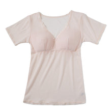 画像をギャラリービューアに読み込む, メッシュ ブラキャミ 半袖 インナー レディース 日本製 M~3L 下着 ノンワイヤーブラ 夏 涼しい さらさら サラサラ カップ付き 締め付けない 敏感肌 蒸れない らくらく 大きいサイズ LL 3L 軽い 軽量 薄い シニア 50代 60代