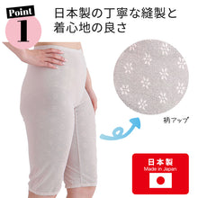 画像をギャラリービューアに読み込む, メッシュ パンツ 7分丈 日本製 M~3L (7分 レギンス スパッツ 夏 涼しい さらさら サラサラ 締め付けない 敏感肌 蒸れない らくらく 大きいサイズ LL 3L 軽い 軽量 薄い シニア 50代 60代) (在庫限り)