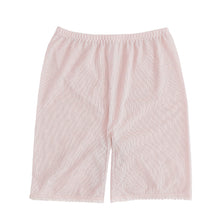 画像をギャラリービューアに読み込む, メッシュ パンツ 3分丈 日本製 M~3L (3分 レギンス スパッツ 夏 涼しい さらさら サラサラ 締め付けない 敏感肌 蒸れない らくらく 大きいサイズ LL 3L 軽い 軽量 薄い シニア 50代 60代) (在庫限り)