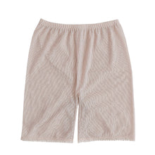 画像をギャラリービューアに読み込む, メッシュ パンツ 3分丈 日本製 M~3L (3分 レギンス スパッツ 夏 涼しい さらさら サラサラ 締め付けない 敏感肌 蒸れない らくらく 大きいサイズ LL 3L 軽い 軽量 薄い シニア 50代 60代) (在庫限り)