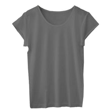 画像をギャラリービューアに読み込む, シルク インナー 半袖 レディース フレンチ袖Tシャツ M~LL シルク100% Tシャツ 肌着 下着 女性 薄手 快適 uvカット 保湿 保温 婦人肌着 敏感肌 冷え取り 冷え対策 肌に優しい 柔らかい 春夏 秋冬 オールシーズン (送料無料)