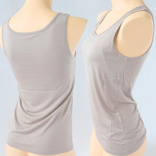 画像をギャラリービューアに読み込む, シルク100% タンクトップ カップ付き インナー M~LL シルク ブラトップ インナータンクトップ カップ付インナー ランニング 下着 肌着 レディース 女性 uvカット ランニングシャツ 肌に優しい 天然素材 保温 保湿 春夏 秋冬 オールシーズン (送料無料)