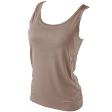 画像をギャラリービューアに読み込む, シルク100% タンクトップ カップ付き インナー M~LL シルク ブラトップ インナータンクトップ カップ付インナー ランニング 下着 肌着 レディース 女性 uvカット ランニングシャツ 肌に優しい 天然素材 保温 保湿 春夏 秋冬 オールシーズン (送料無料)