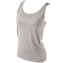 画像をギャラリービューアに読み込む, シルク100% タンクトップ カップ付き インナー M~LL シルク ブラトップ インナータンクトップ カップ付インナー ランニング 下着 肌着 レディース 女性 uvカット ランニングシャツ 肌に優しい 天然素材 保温 保湿 春夏 秋冬 オールシーズン (送料無料)