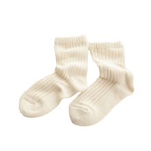 画像をギャラリービューアに読み込む, 繭衣 レディース シルク&コットン 2重編みソックス 23-25cm・25-27cm コットン レディース おやすみ靴下 冷えとり 冷え性 くつした 通年 冷え取り靴下 ショートソックス