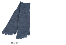 画像をギャラリービューアに読み込む, シルク 5本指ソックス 靴下 レディース 22~25cm 五本指 ソックス 冷えとり 冷え性 くつした 通年 冷え取り靴下 ショートソックス 5本指靴下 ルームソックス