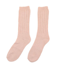 画像をギャラリービューアに読み込む, レディース ルームソックス シルク 靴下 ゆったり 夜用 おやすみソックス 締め付けない クルーソックス 絹 23-25cm ソックス 保湿 美肌 女性 ギフト プレゼント