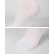 画像をギャラリービューアに読み込む, イーストボーイ 靴下 スクールソックス 女の子 32cm丈 ハイソックス ワンポイント 23 - 25cm 学生 通学 女子 くつ下 くつした 綿混 コットン 小学生 中学生 高校生 EAST BOY