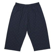 画像をギャラリービューアに読み込む, ステテコ メンズ 夏用 ルームパンツ 7分丈 ストレッチ M ~ 3L 部屋着 ルームウェア ズボン パジャマ 夏 紳士 男性 シャレテコ すててこ パンツ 大きいサイズ