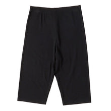 画像をギャラリービューアに読み込む, やわはだ レギンス 5分丈 レディース スパッツ 柔らかい M-L L-LL JM-L ストレッチ 伸縮 お腹 ゆったり 締め付けない 快適 アンダーパンツ インナー 下着 女性 婦人 肌着 UVカット 紫外線対策 リラックス