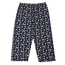 画像をギャラリービューアに読み込む, ステテコ レディース 夏 ルームパンツ 7分丈 ズボン おにわパンツ M-L L-LL 部屋着 ルームウェア 夏用 ボトム パジャマ リラックス 婦人 女性 シャレテコ すててこ ストレッチ