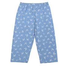 画像をギャラリービューアに読み込む, ステテコ レディース 夏 ルームパンツ 7分丈 ズボン おにわパンツ M-L L-LL 部屋着 ルームウェア 夏用 ボトム パジャマ リラックス 婦人 女性 シャレテコ すててこ ストレッチ