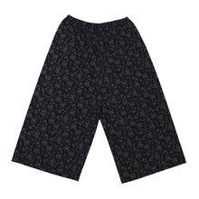 画像をギャラリービューアに読み込む, ルームパンツ レディース 夏 ステテコ ワイドパンツ 8分丈 ボトム M-L L-LL 部屋着 ズボン ルームウェア パジャマ リラックス 婦人 女性 シャレテコ すててこ