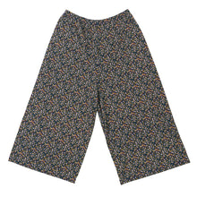 画像をギャラリービューアに読み込む, ルームパンツ レディース 夏 ステテコ ワイドパンツ 8分丈 ボトム M-L L-LL 部屋着 ズボン ルームウェア パジャマ リラックス 婦人 女性 シャレテコ すててこ