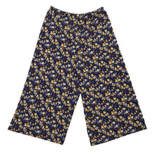 画像をギャラリービューアに読み込む, ルームパンツ レディース 夏 ステテコ ワイドパンツ 8分丈 ボトム M-L L-LL 部屋着 ズボン ルームウェア パジャマ リラックス 婦人 女性 シャレテコ すててこ