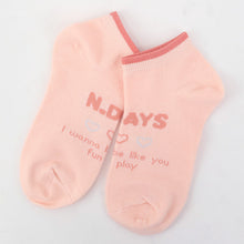 画像をギャラリービューアに読み込む, 女の子 靴下 キッズ 子供 くるぶしソックス かわいい カラーソックス 19 - 24cm 小学生 中学生 女子 スニーカー丈 くつ下 くつした 綿混 コットン 高校生 おしゃれ デザイン