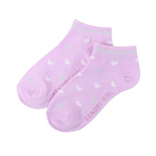 画像をギャラリービューアに読み込む, 女の子 靴下 キッズ 子供 くるぶしソックス かわいい カラーソックス 19 - 24cm 小学生 中学生 女子 スニーカー丈 くつ下 くつした 綿混 コットン 高校生 おしゃれ デザイン