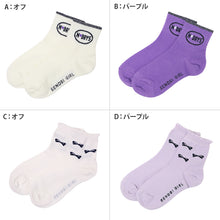 画像をギャラリービューアに読み込む, キッズ ショートソックス 女の子 子供 靴下 19 - 24cm ガールズ ソックス 綿 くつ下 くつした かわいい 通学 女子 子ども こども カラーソックス