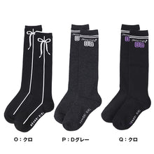 画像をギャラリービューアに読み込む, ハイソックス キッズ 女の子 靴下 子供 ガールズ 19 - 24cm かわいい リボン フリル レース ワンポイント ひざ下 膝下 綿混 通学 スクール 小学生 中学生 黒 発表会 普段履き お出かけ カジュアル 入学 姉妹 プレゼント