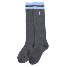 画像をギャラリービューアに読み込む, イーストボーイ 靴下 スクールソックス 女子 ハイソックス レディース ワンポイント 19 - 24cm 学生 通学 くつ下 くつした 綿混 コットン 小学生 中学生 高校生 EAST BOY