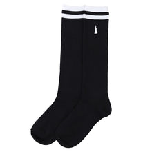 画像をギャラリービューアに読み込む, イーストボーイ 靴下 スクールソックス 女子 ハイソックス レディース ワンポイント 19 - 24cm 学生 通学 くつ下 くつした 綿混 コットン 小学生 中学生 高校生 EAST BOY
