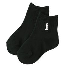 画像をギャラリービューアに読み込む, イーストボーイ キッズ ソックス 子供 靴下 ショートソックス ワンポイント 15 - 20cm 女の子 小学生 中学生 くつ下 くつした 綿混 コットン 学生 無地 EAST BOY