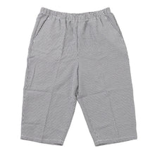 画像をギャラリービューアに読み込む, ステテコ メンズ 夏 ルームパンツ ポケット 涼しい 7分丈 サッカー生地 M L LL 部屋着 ルームウェア パジャマ ズボン 夏用 紳士 男性 シャレテコ すててこ 男性用 リラックスパンツ